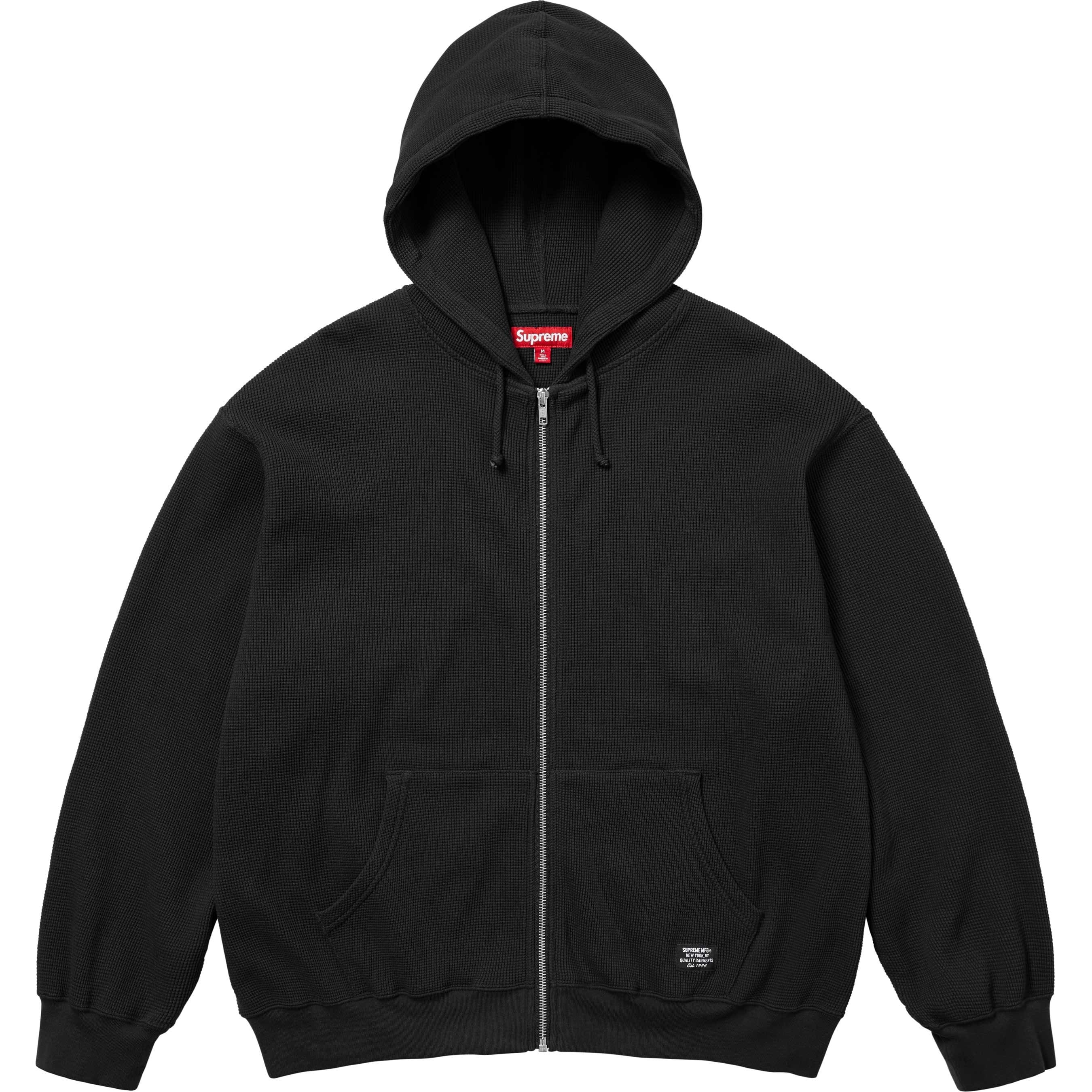 Hooded Zip Up Thermal view 10